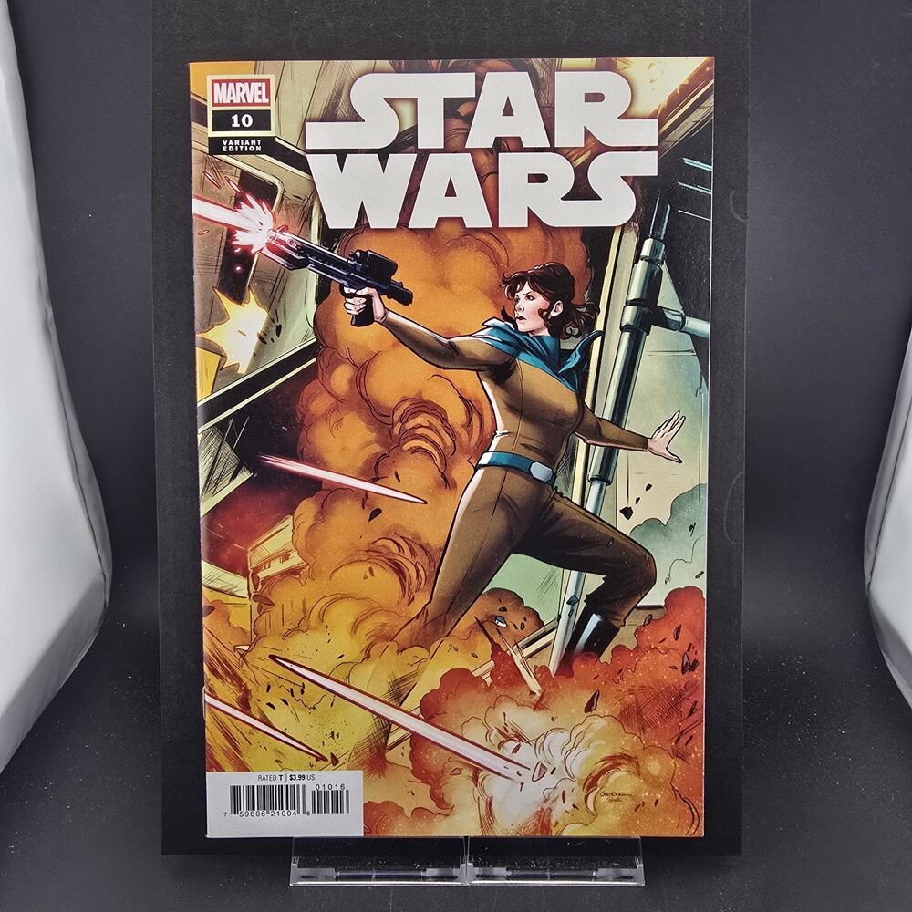 STAR WARS: SHADOW OF MAUL #1 Cover A Derrick Chew Marvel 2026 NM/NM+ 1st Print